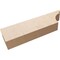 Ekena Millwork 4in. W x 8in. H x 28in. L Yorktown Woodgrain TimberThane Rafter Tail, Primed Tan RFTUR04X08X28YORRCPR - alternate 6